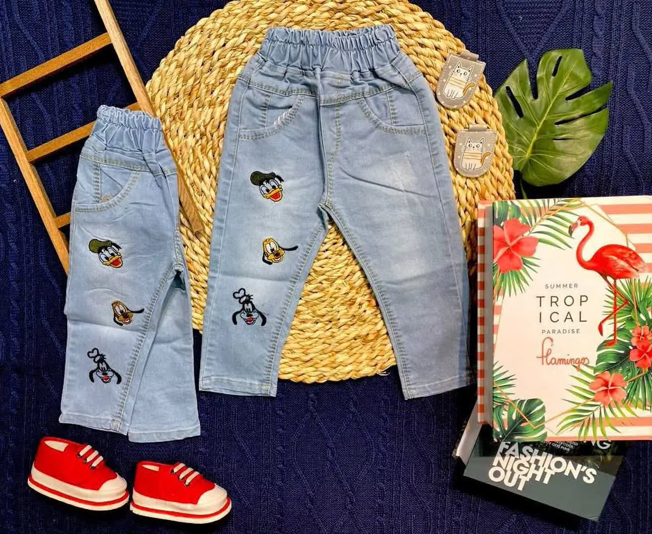 🧶شلوار لی مجلسی پنبه اعلا 😍