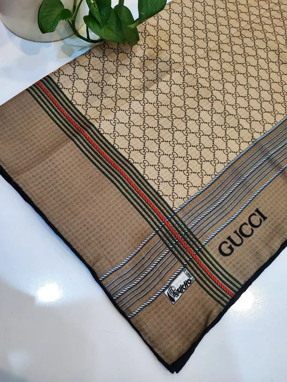 🍁 روسری کشمیر پائیزه
