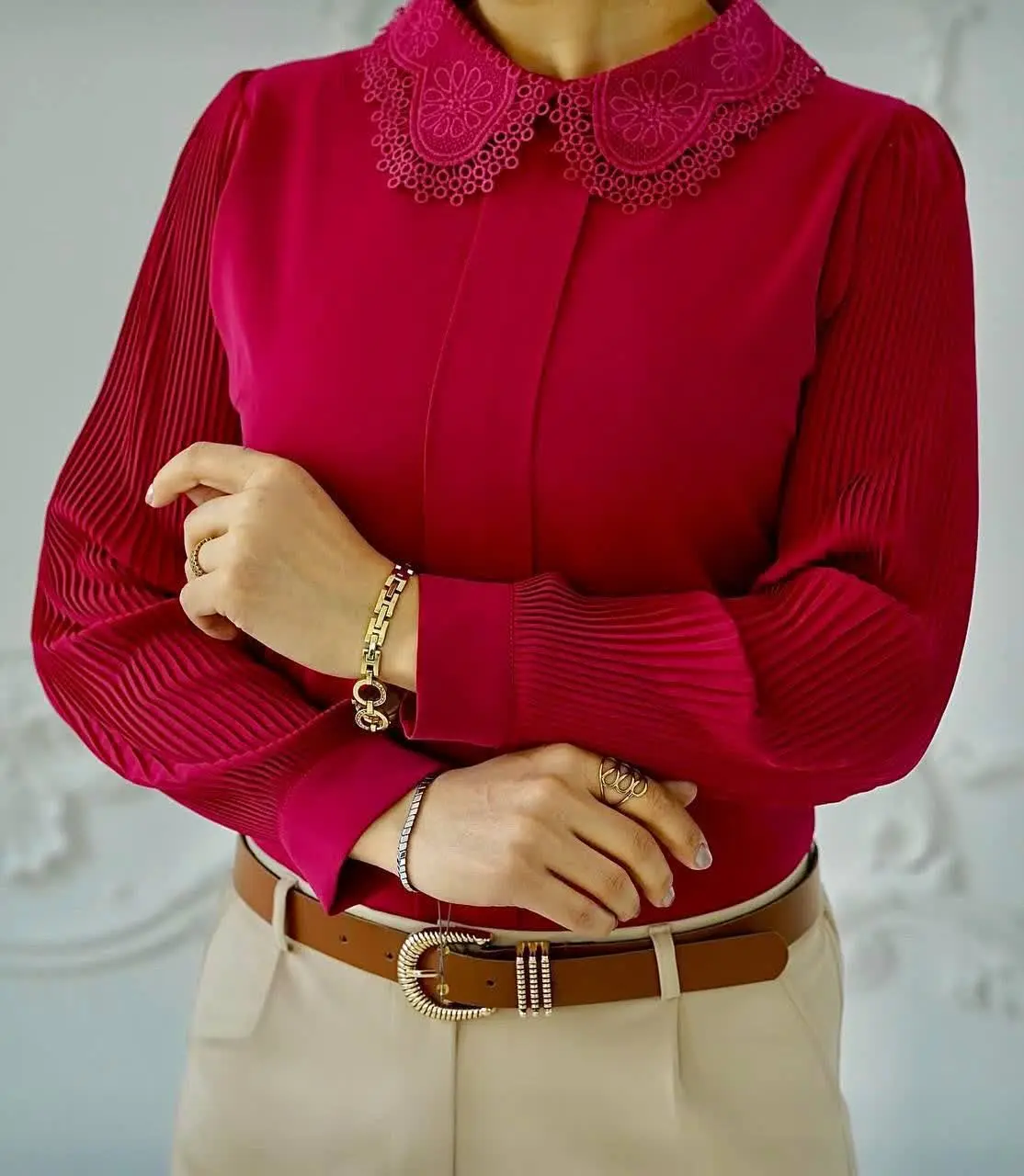 شومیز مزونی پروانه🦋