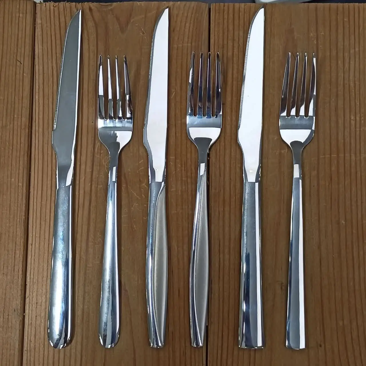 کارد چنگال استیل
