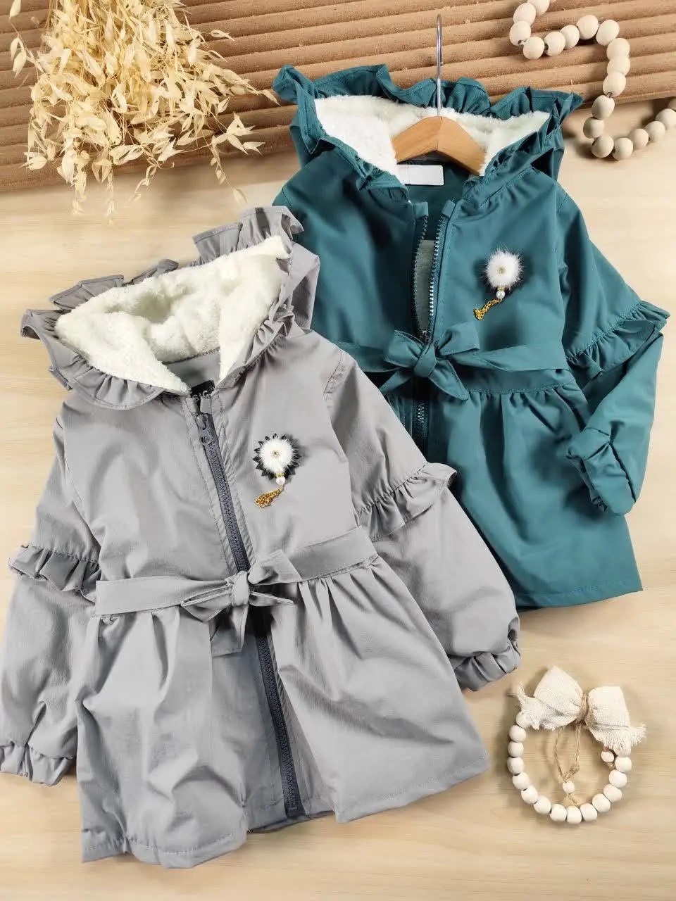 سویشرت داخل خز قاصدک