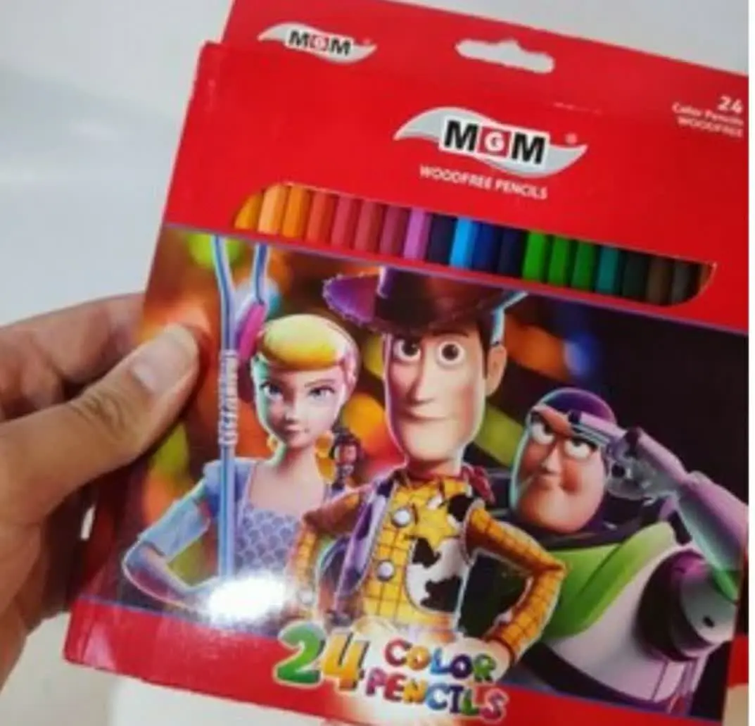 🌷مدادرنگی ۲۴تایی 
