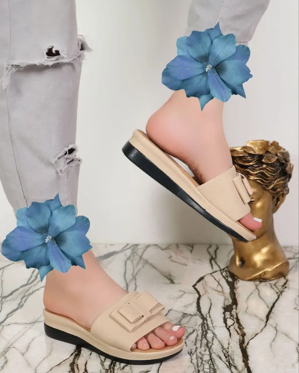 دمپایی پاپیونی
