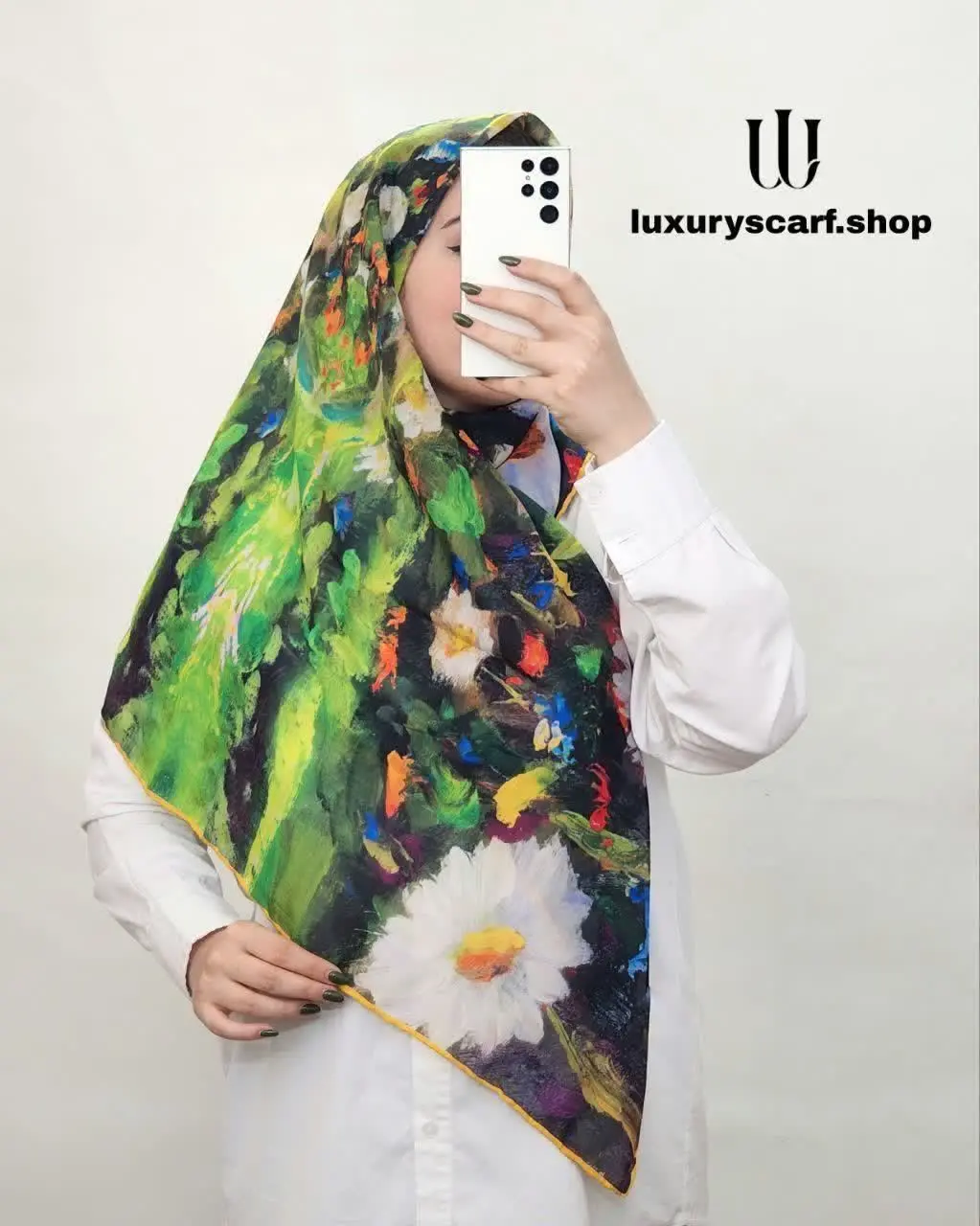 💠 روسری نخی وال درجه یک 💯