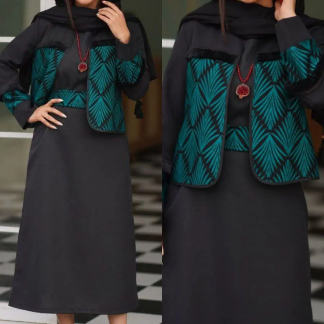 💞ست سه تیکه شیک مدل ناز💞
