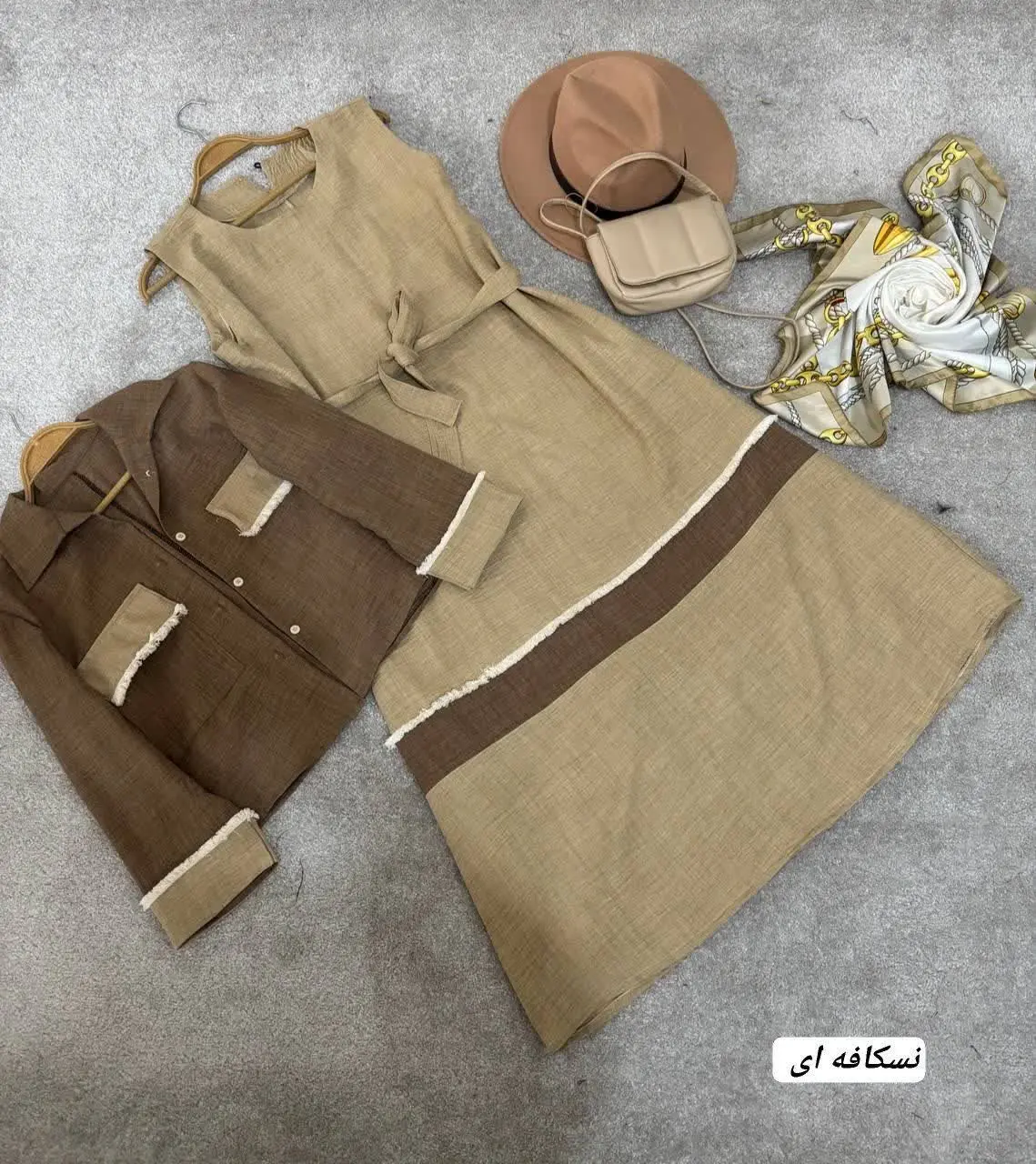 👚 نام: کت سارافون خورشید 🌞
