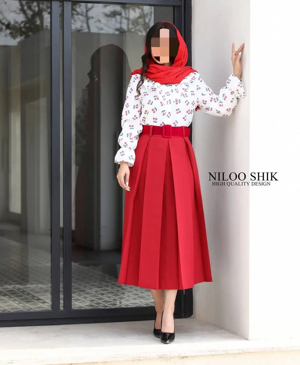 نام: بلوز دامن مدل لونا
