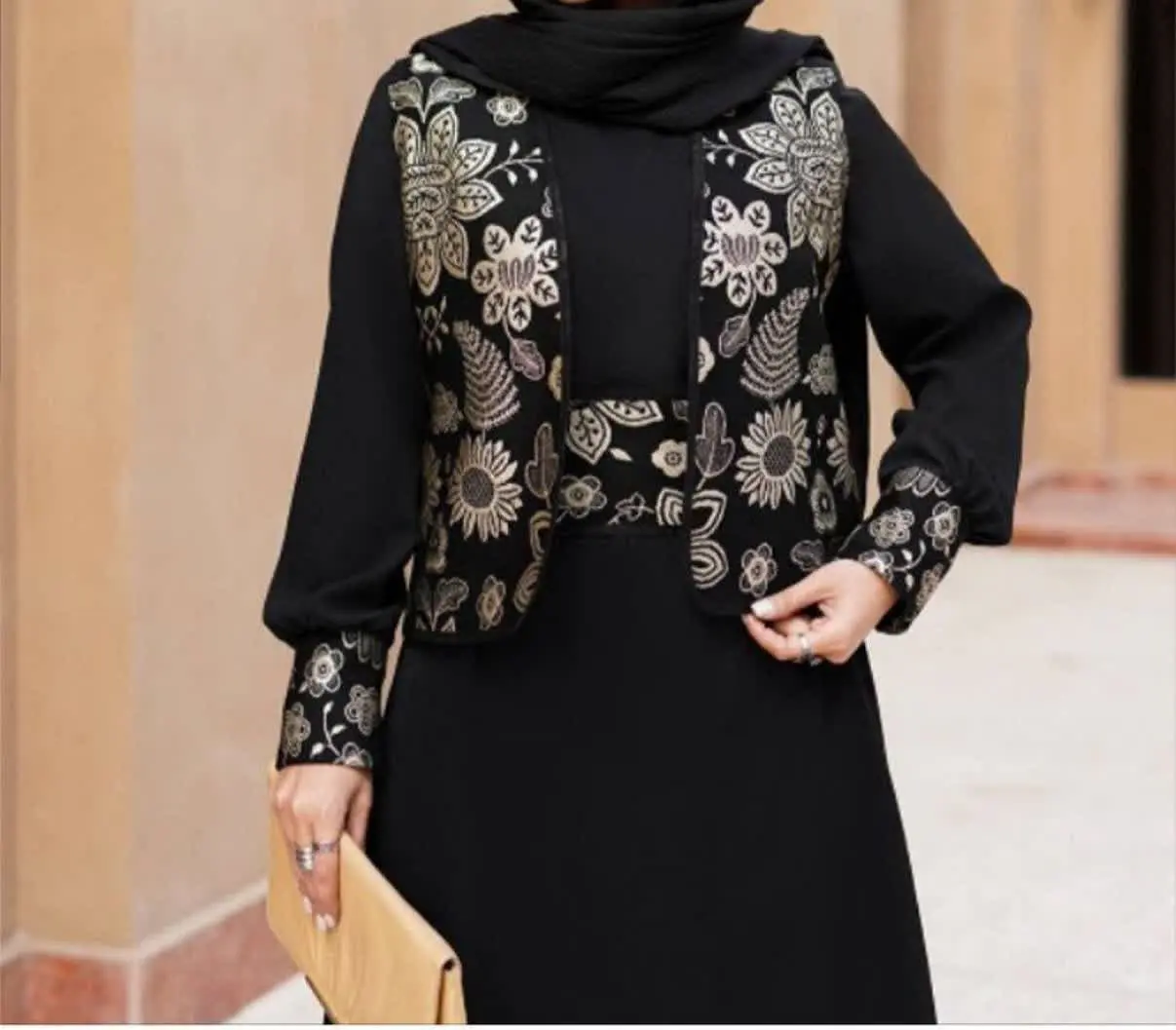 👚نام: ست کت و سارافون فروزان💖
