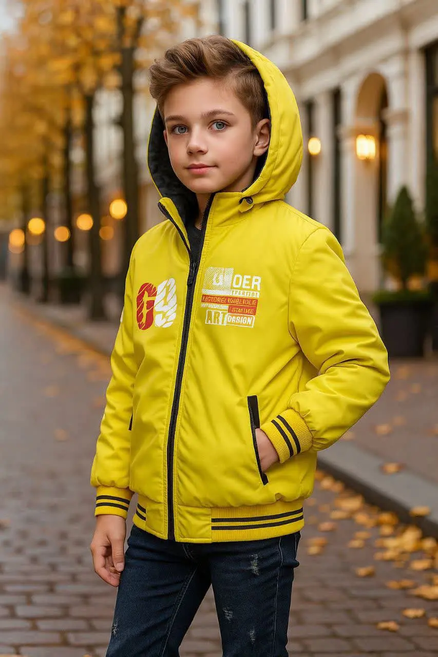 🎄کاپشن ۲رو پسرانه Mango⭐️