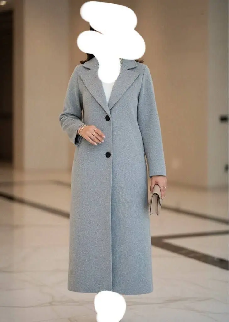 💥پالتو یقه انگلیسی 😍