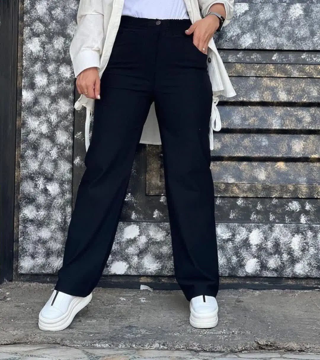 شلوار بگ زارا