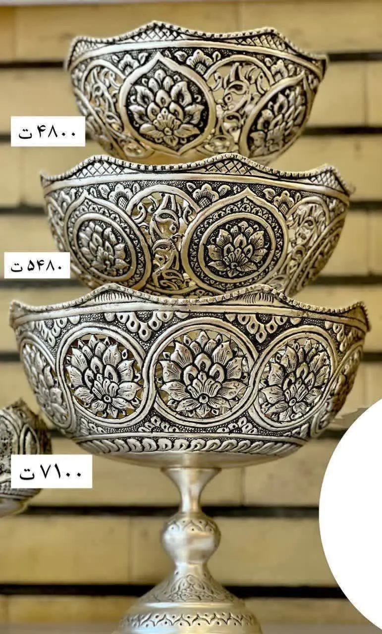 جام‌های قلم روکش نقره ⚜⚜
