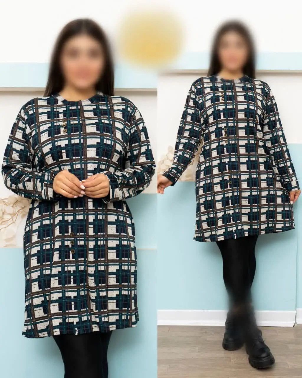 💥 #تونیک زنانه مدل 
