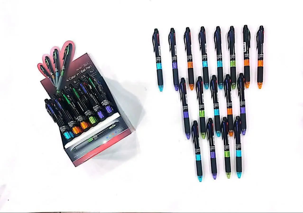 خودکار ۴ رنگ هیپو 
