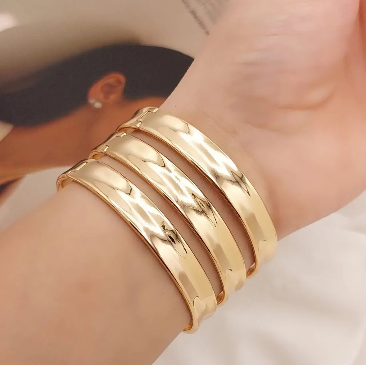 النگو ۱۰میل آینه ای قفلی✨💥