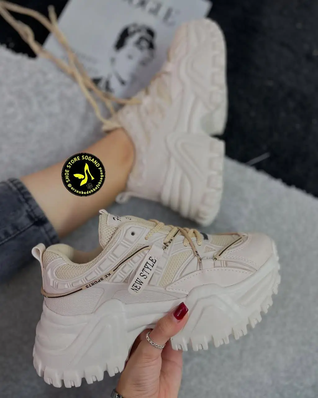 مدل: کتونی آداک (جدید) 😍
