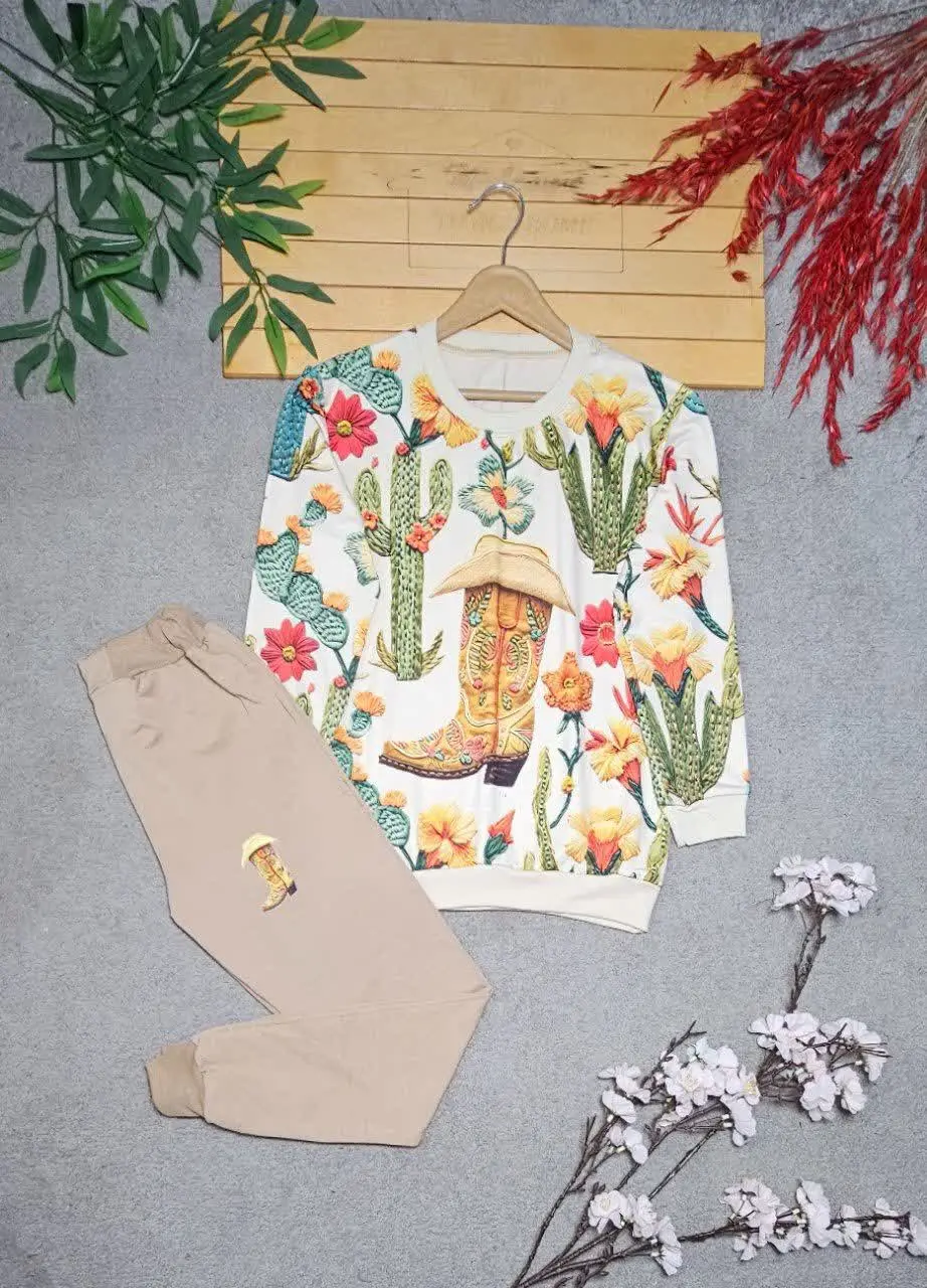 💞ست بلوز شلوار خاص چکمه💞
