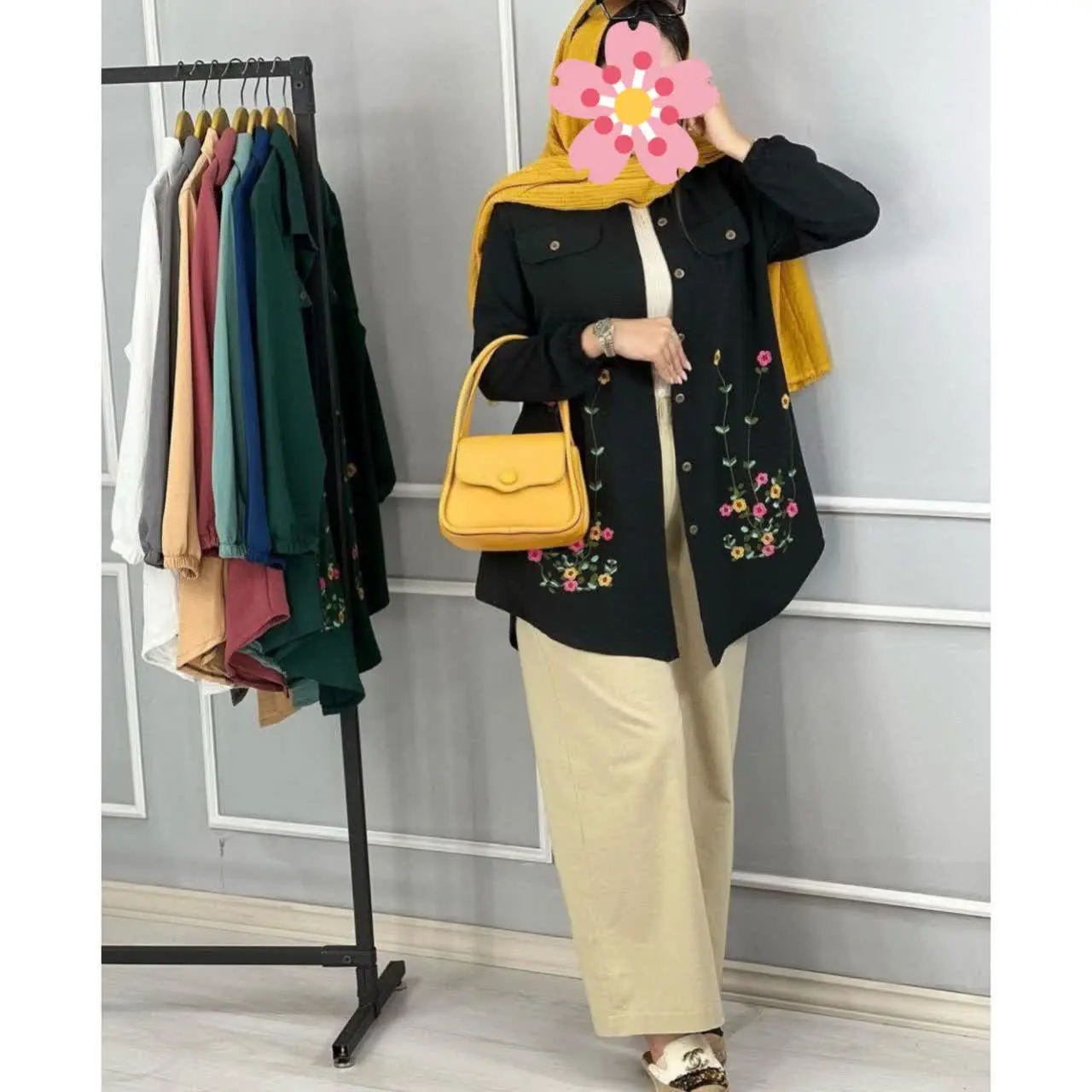 ❤️نام: مانتو مدل لیلیوم
