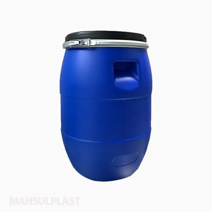 بشکه ۱۲۰ لیتری کمربند دار 
