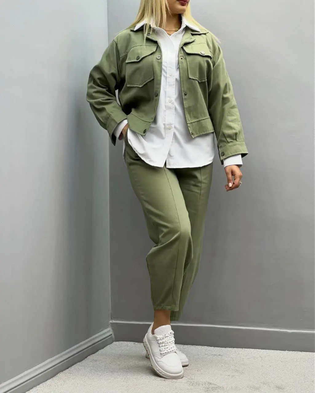 نام: ست کت و شلوار مروارید
