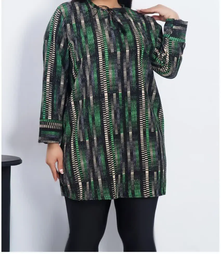 تونیک ضخیم مناسب فصل پاییز
