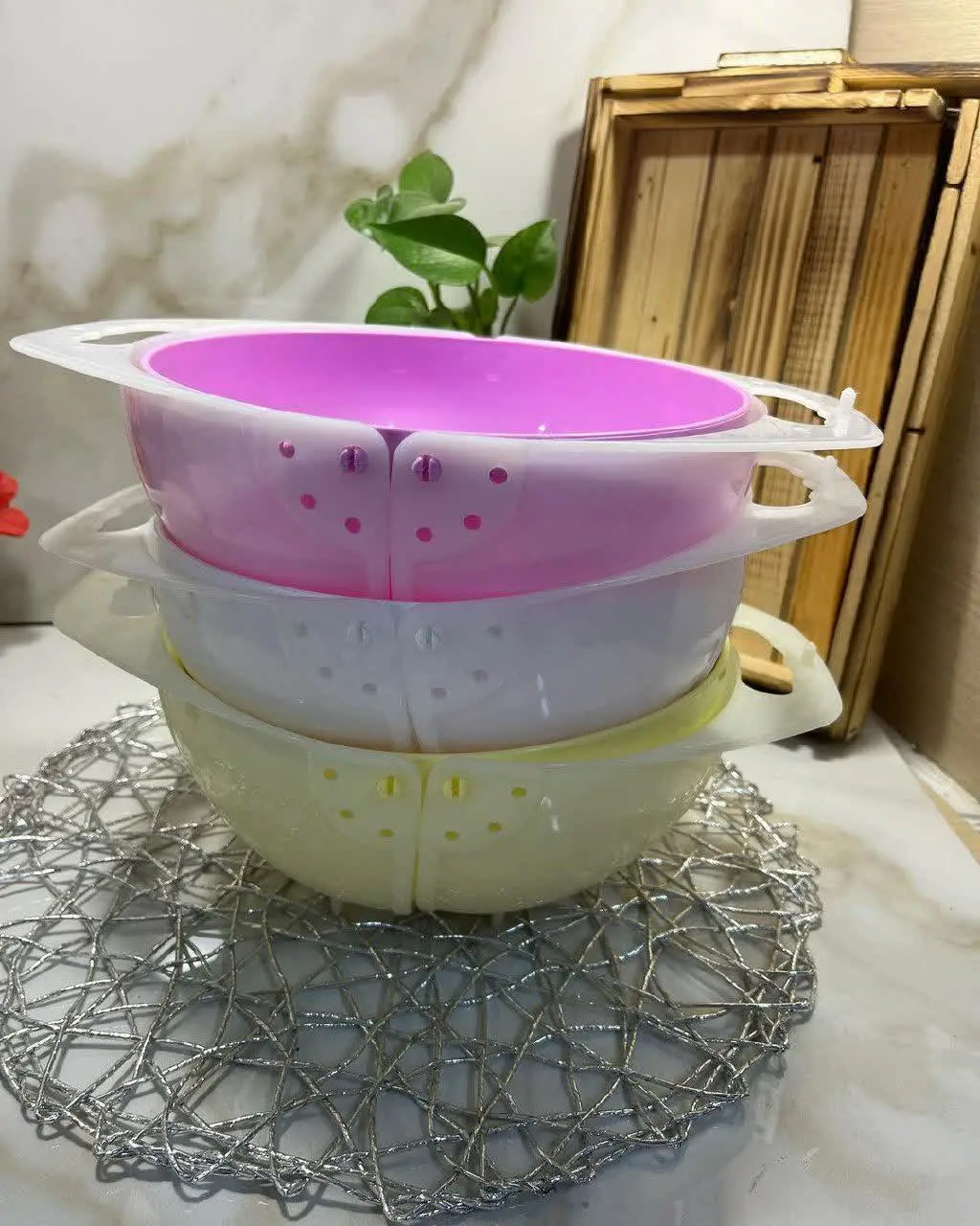 🌸سبد آبکش چندکاره اسمارت🌸
