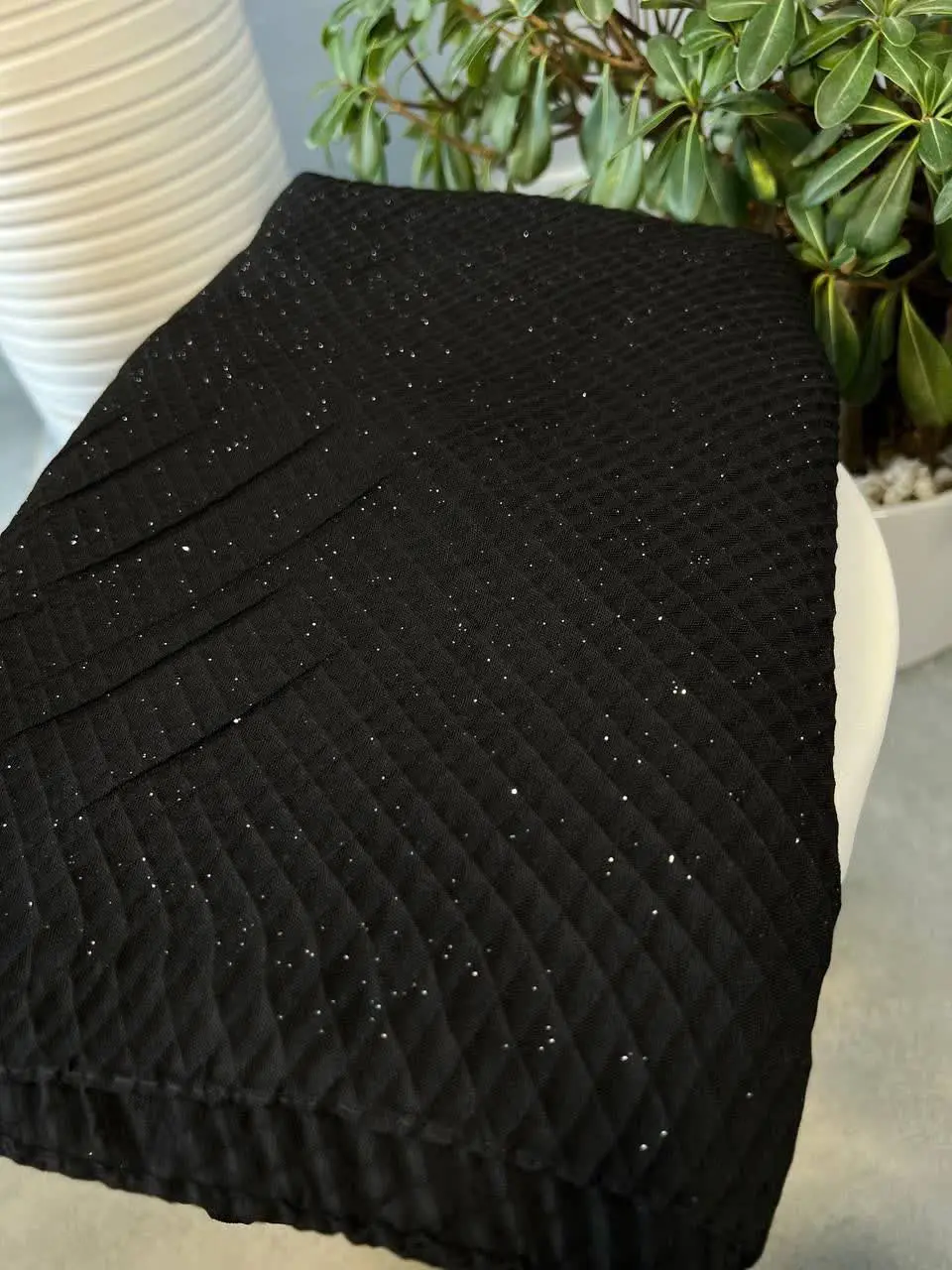 روسری پلیسه اکلیلی
