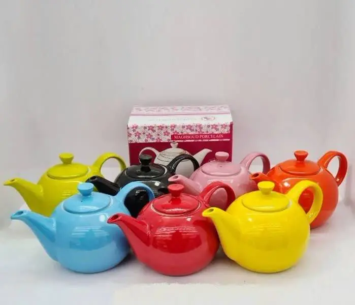 قوری چینی رنگی مقصود😍
