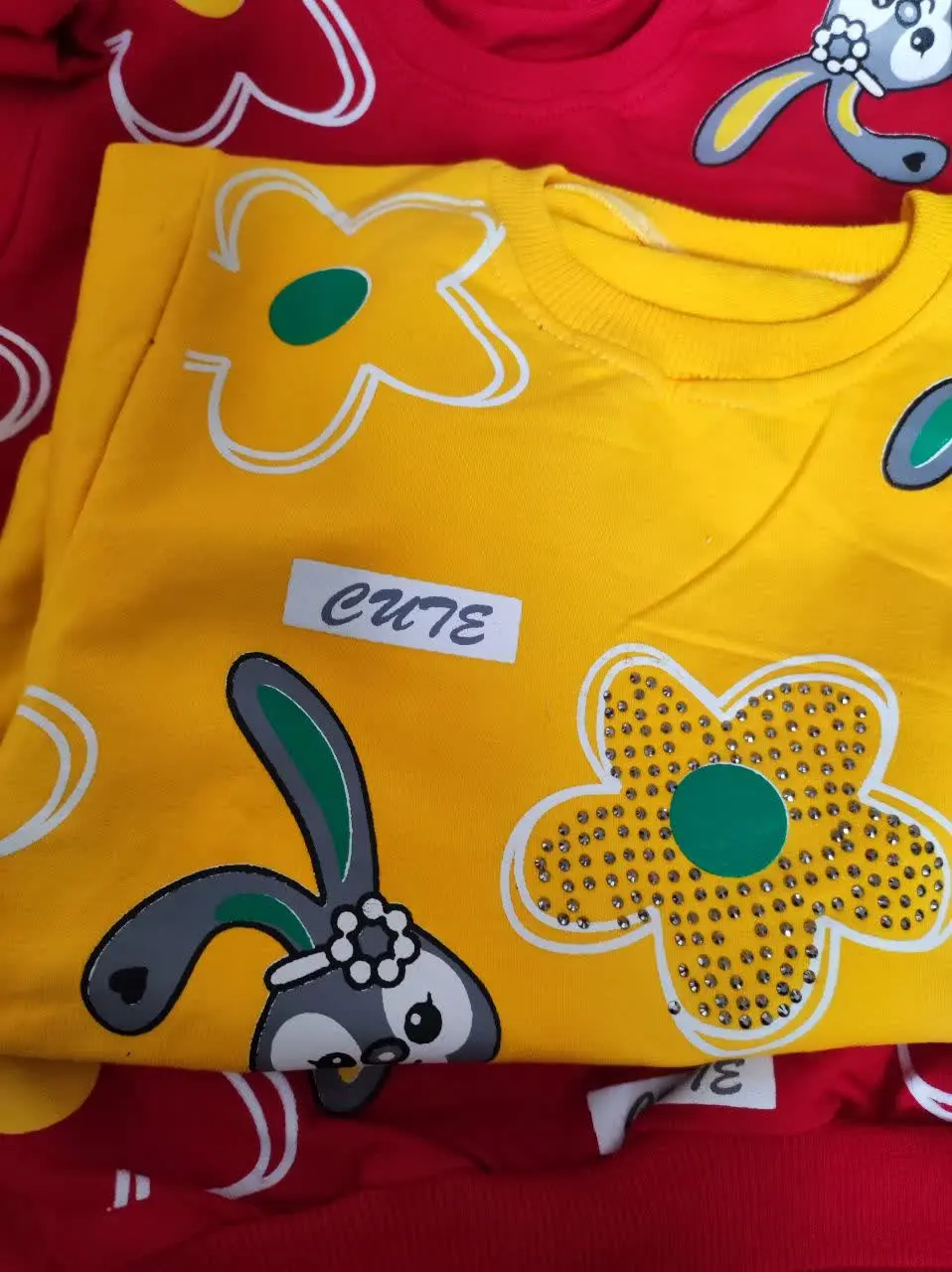 ❤️بلوز شلوار خرگوش
