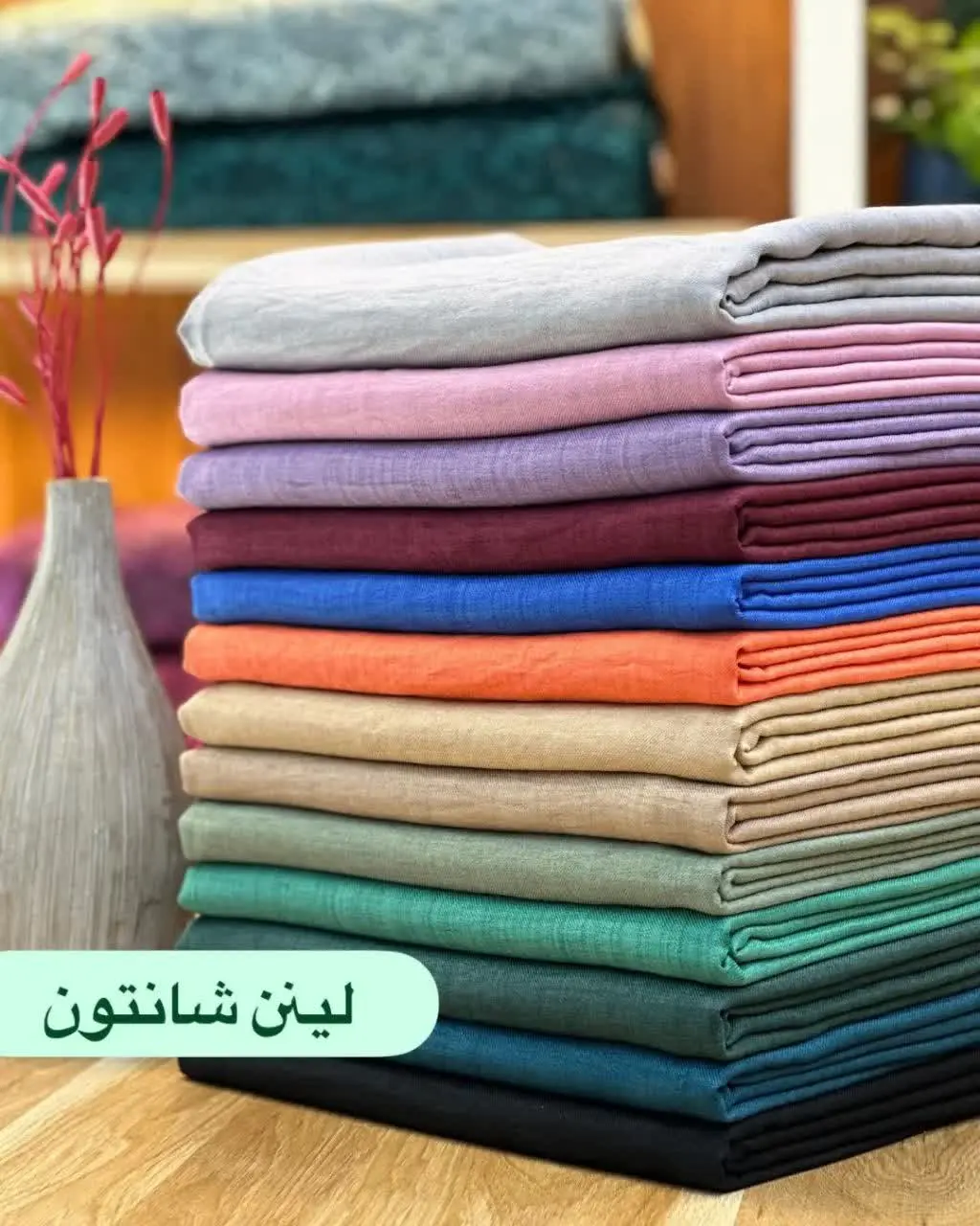 پرفروش‌ترین پارچه تابستونه شارژ شد برامون 😉🥰
