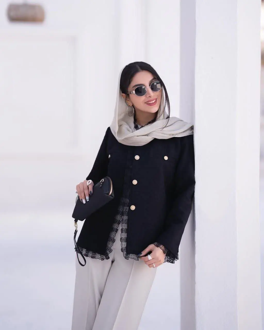 کیفیت توی این مدل معنا شده 😍از بس باکیفیت و خوش دوخته که مثلش هیچ جا ندیدی 😍
