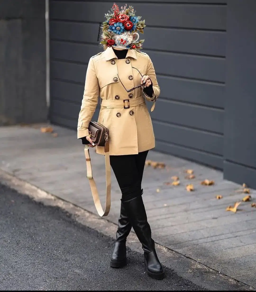 مانتو بارونی روژین