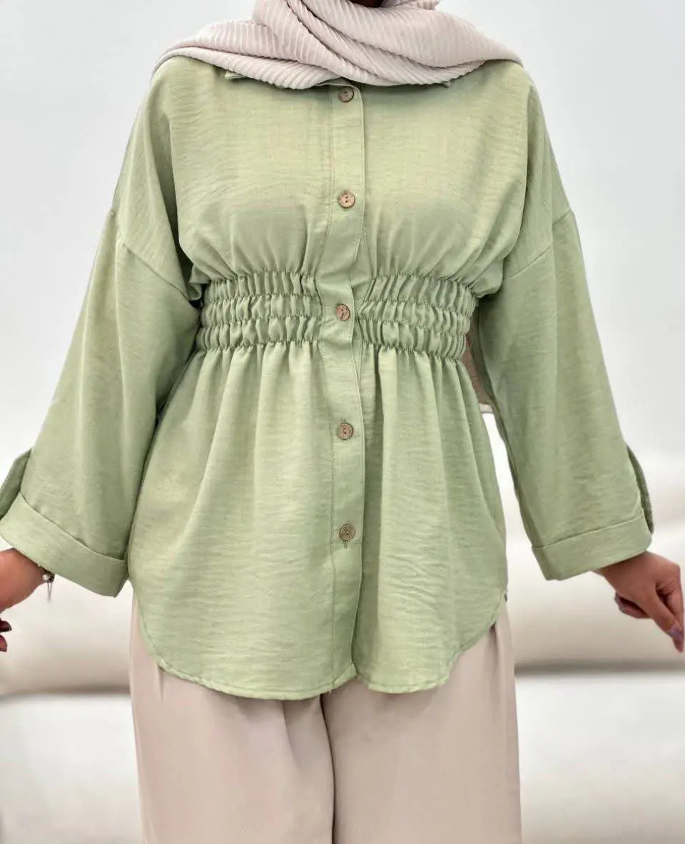 مانتو عروسکی کمر کش