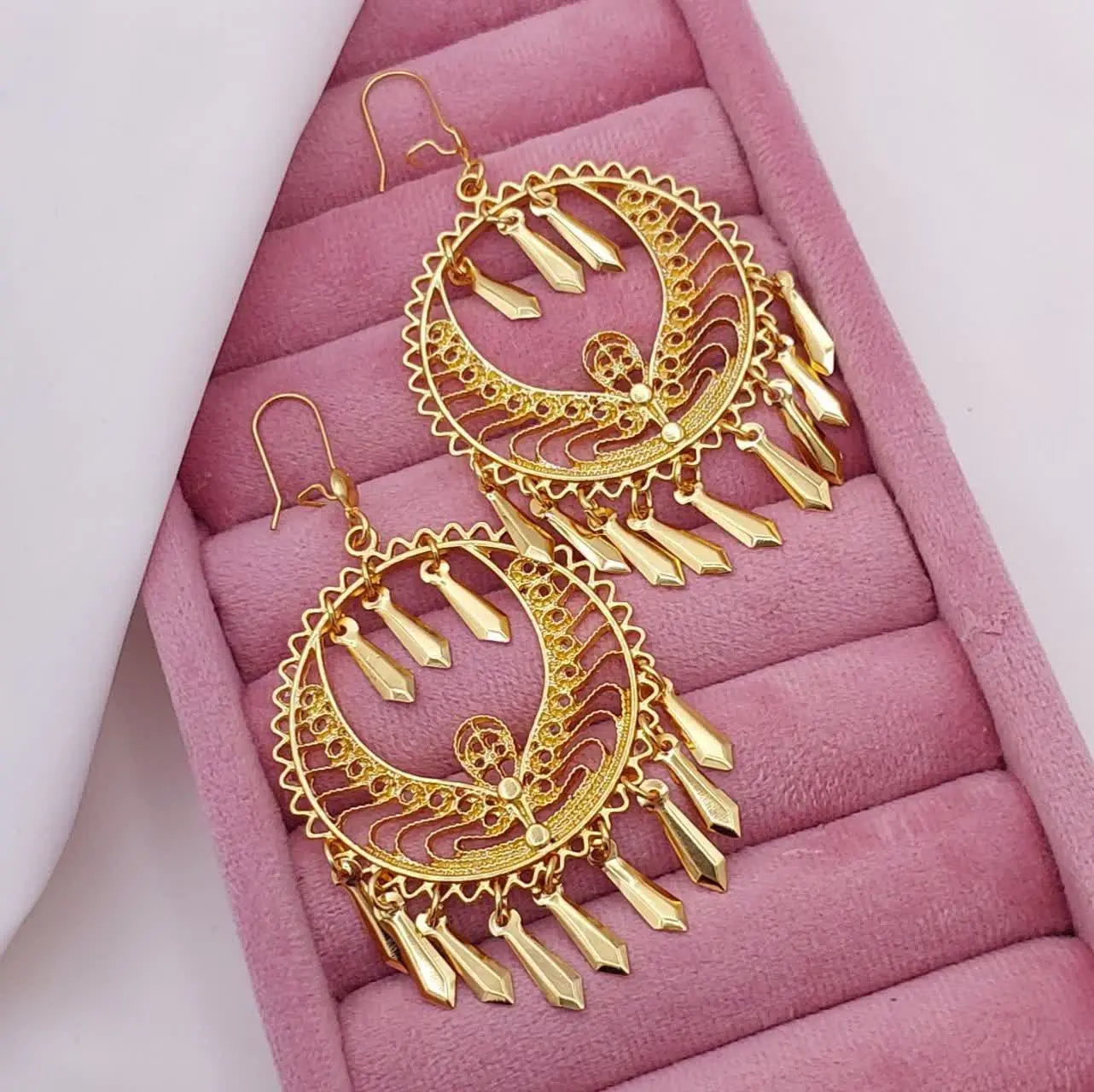 گوشواره آویز بحرینی جدید😍😍