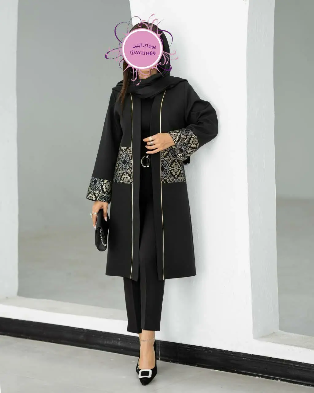 🧥مانتو ترلان
