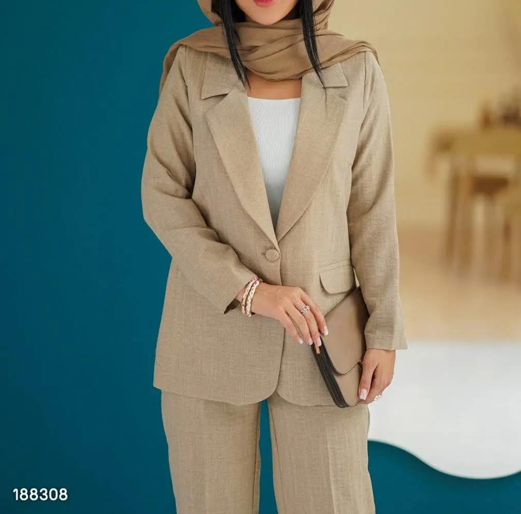 🔺کت شلوار مدل مرسده 
