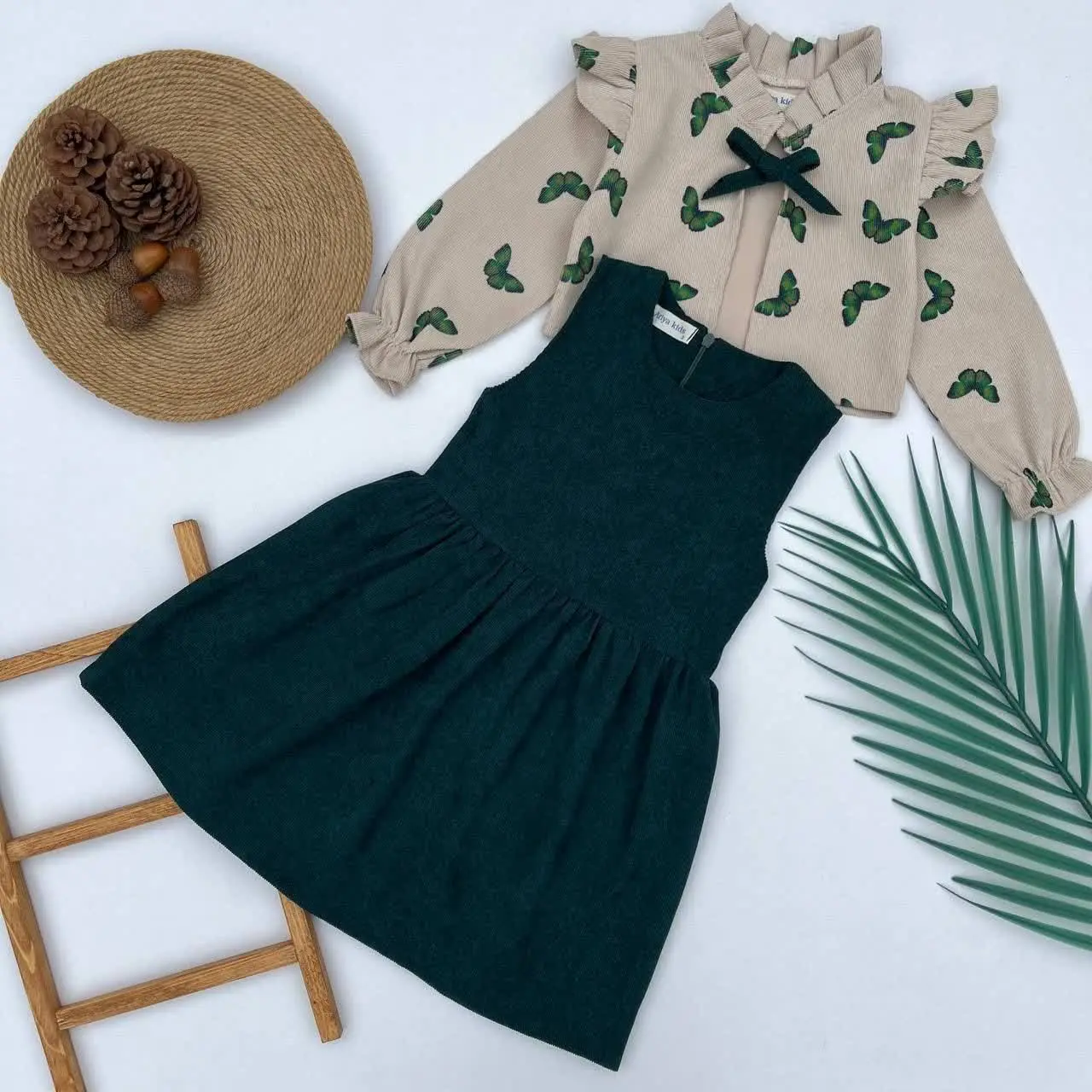 نام: کت سارافن پروانه
