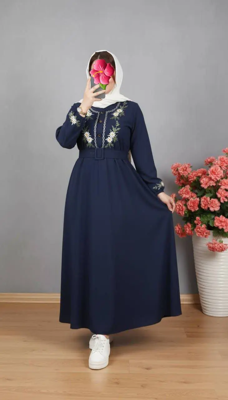 💎 نام: مانتو پیراهنی بابونه