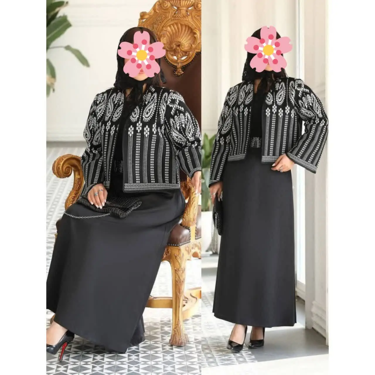 🦋نام محصول: سه تیکه تلما 💫
