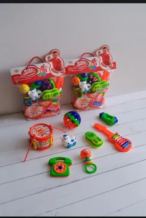 طبل و جغجقه متوسط
