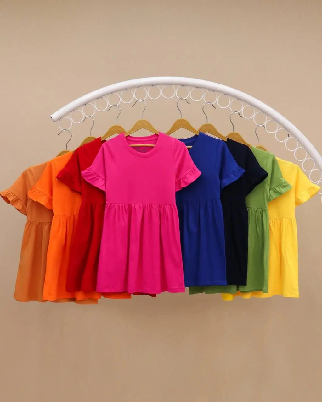 💚🌸اسم: پیراهن دخترانهnice NZDE 💚🌸
