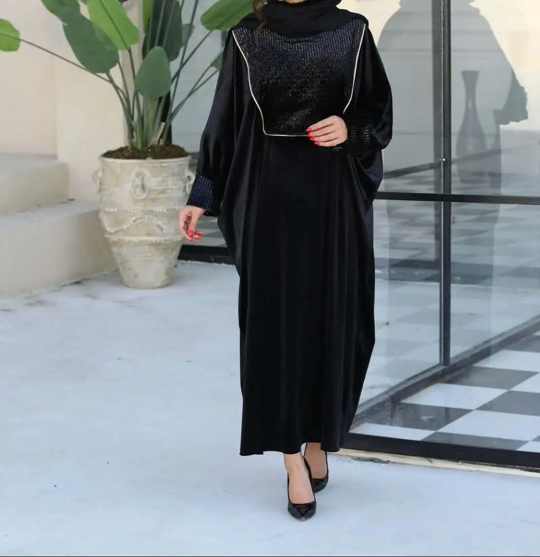 🛍نام: کفتان عبایی مخمل🍂
