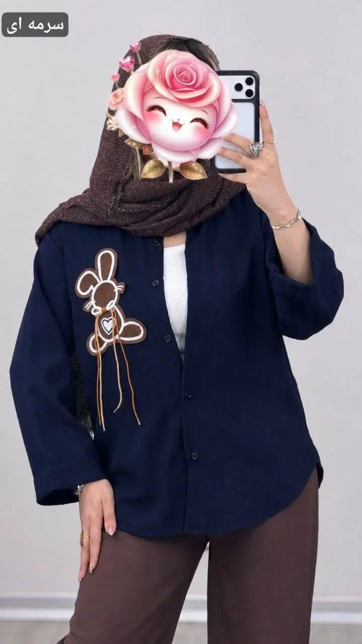 مانتو عروسکی خرگوش✅️