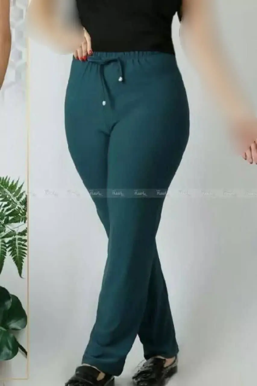 🌸شلوار راحتی ارزون نخ اسپان
