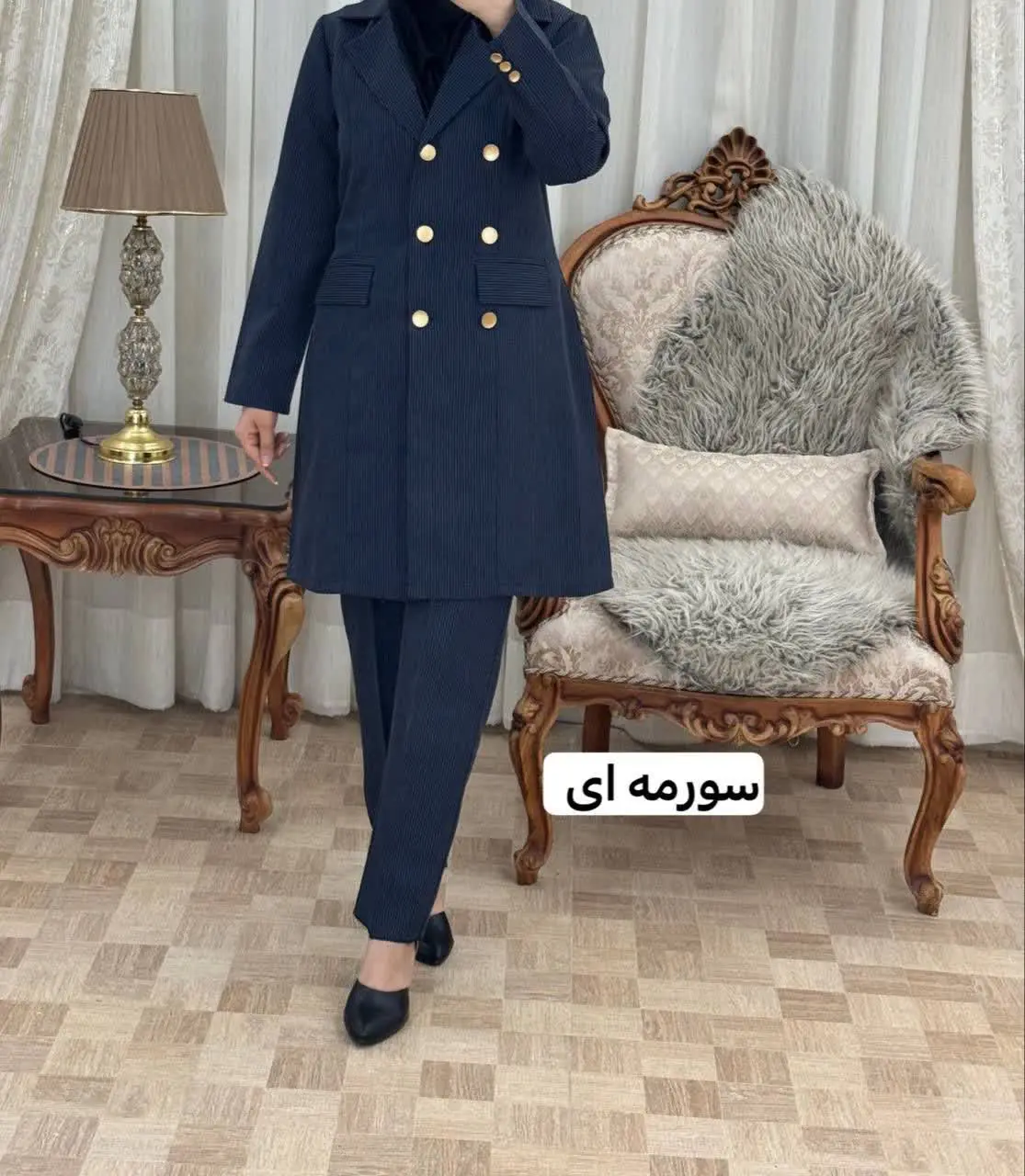 نام: ست مانتو شلوار اداری 
