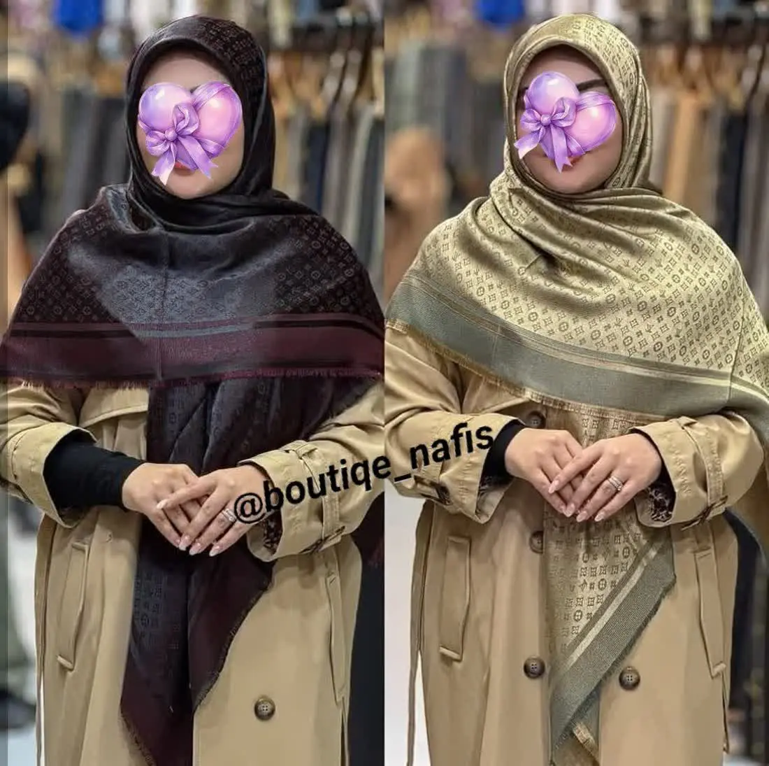 🍃روسری ژاکارد لمه وارداتی 
