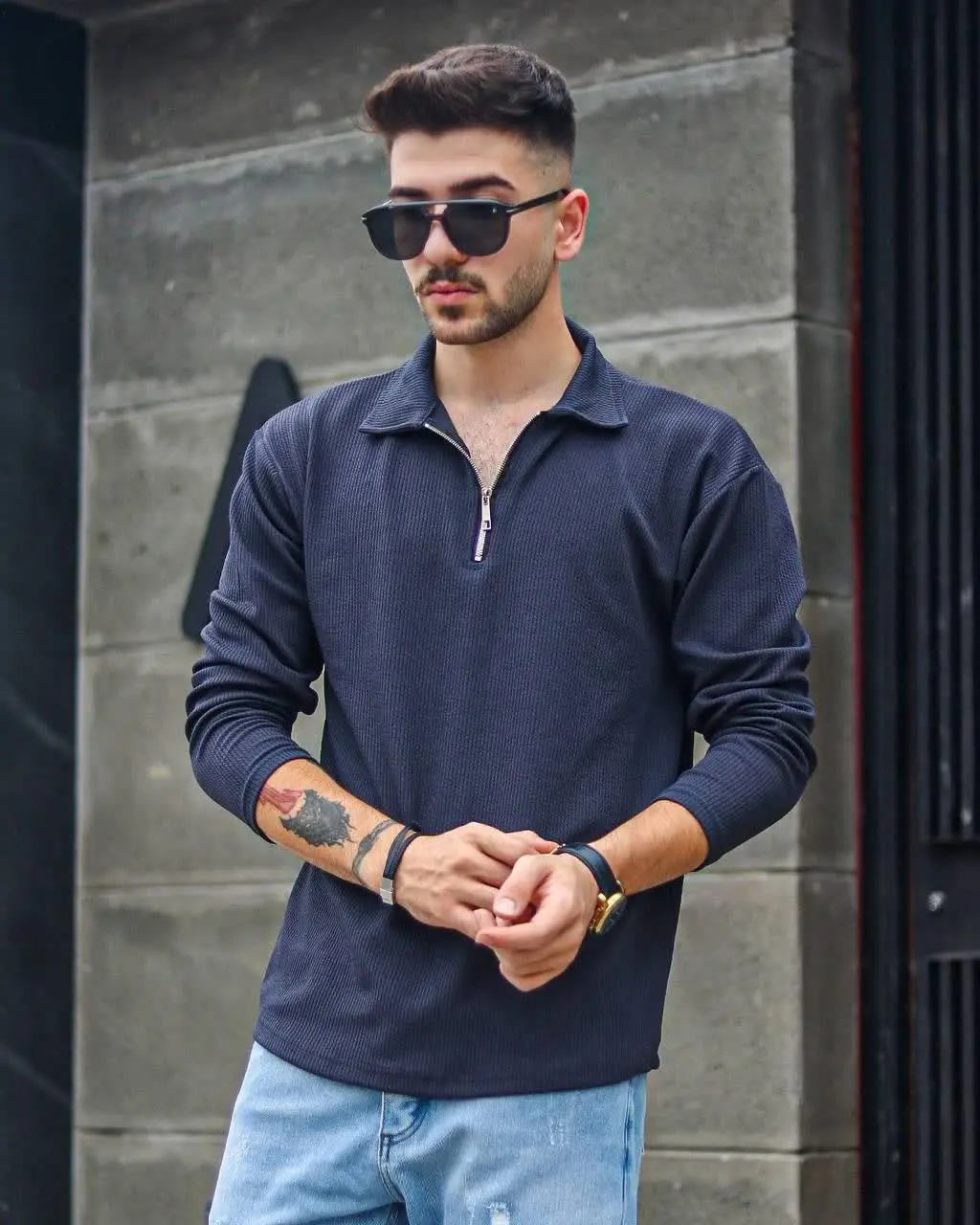 🍃 #تیشرت_آستین بلند جذاب🍃
