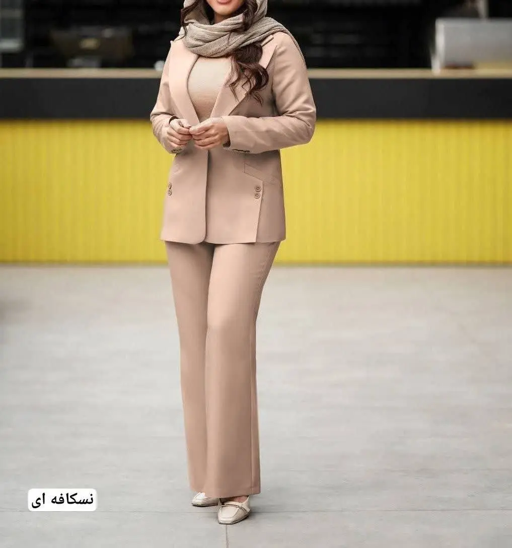 👚نام: ست کت و شلوار دریا