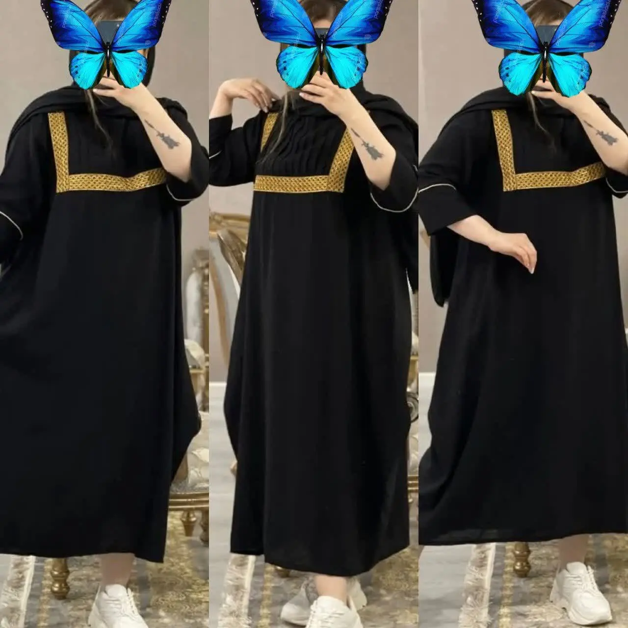 نام: عبایی پرطرفدار نواردار
