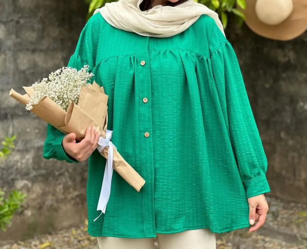 🛍نام: مانتوقواره دار باران🌱
